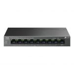 TP-Link Switch de Rede LiteWave 9 Portas Gigabit 8x PoE+ - LS109P