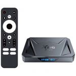 X96Q Pro Plus H728 4GB/64GB Dual WiFi Android 14 Preto - X96QPP64