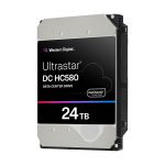 Western Digital 24.0TB Ultrastar DC HC580 3.5-inch SATA 6.0Gb/s 7200RPM