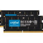 Memória RAM Crucial 64GB DDR5-5600 (2x32GB) Sodimm CL46 (16Gbit) - CT2K32G56C46S5