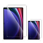 Kit 2 Vidro Temperado Premium Full Cover Phonecare Para Samsung Galaxy Tab S10 Ultra - Transparente