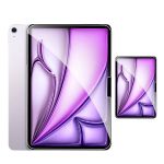 Kit 2 Vidro Temperado Premium Full Cover Phonecare Compativel Com Apple iPad Air 11 (2024) - Transparente