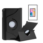 Kit Capa 360 Rotation Anti-Impact Protection + Película de Vidro Temperado 5D Full Cover Phonecare para Samsung Tab S6 Lite (2024) - Preto