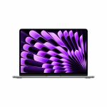 Apple MacBook Air 13.6" M3 CPU 8-core, GPU 8-core SSD 256GB 16GB RAM Cinzento Sideral + Adaptador USB-C 30W - MC8G4PO/A