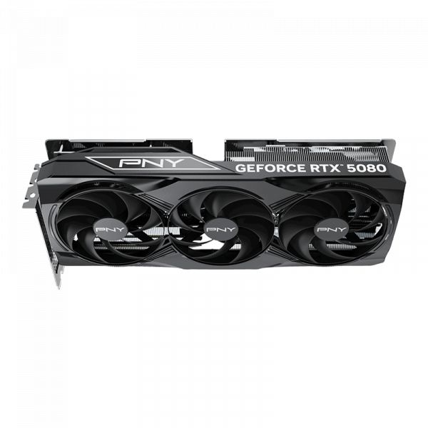 PNY GeForce RTX 5080 Triple Fan OC 16GB GDDR7 DLSS4