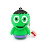 Personagens Jaster Horrific Ghost USB Flash Drive Pen Drive Desenho Animado Zumbi 64GB - PJHGZB64