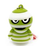 Personagens Jaster Horrific Ghost USB Flash Drive Pen Drive Desenho Animado Múmia 64GB - PJHGMM64