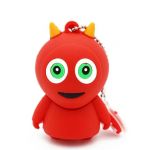 Personagens Jaster Horrific Ghost USB Flash Drive Pen Drive Desenho Animado Diabinho 8GB - PJHGDB8
