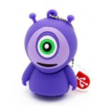 Personagens Jaster Horrific Ghost USB Flash Drive Pen Drive Desenho Animado Alienígena 8GB - PJHGAL8