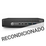 HP 800 G2 i5 Mini PC 16GB 480GB (Recondicionado Grade A)