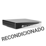 HP 600 i3 4ª Mini PC 8GB 240GB (Recondicionado Grade A)