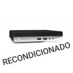HP 400 G3 Mini PC 8GB 256GB (Recondicionado Grade B)
