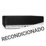 HP Intel Core i5 SFF 16GB 256GB 2TB HDD (Recondicionado Grade A)