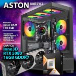 Chip7 Computador Gaming - Amd Ryzen 7 9800x3d Rtx 5080 16gb 32gb Ram 1tb Ssd - Chip7 Aston 80r7v2