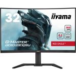 Monitor iiyama G-MASTER GCB3280QSU-B2 31,5" LED VA QHD 180Hz Alto-falantes Altura ajustável Curvo de sincronização adaptável