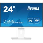 Monitor iiyama ProLite XUB2497HSN-W2 23.8" LED IPS FullHD 100Hz com Altifalantes, Altura Ajustável e USB-C