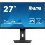 Monitor iiyama ProLite XUB2793QS-B7 27" LED IPS QHD 100Hz com Altifalantes, Altura Ajustável e Adaptive Sync