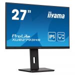 Monitor iiyama ProLite XUB2793HS-B7 27" LED IPS FullHD 100Hz com Altifalantes, Altura Ajustável e Adaptive Sync