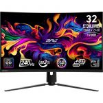 Monitor MSI MPG 321CURX 31.5" QD-OLED UltraHD 4K 240Hz Curvo USB-C