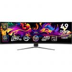 Monitor MSI MPG 491CQPX 49" QD-OLED UltraWide Dual QHD 240Hz Curvo USB-C