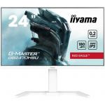 Monitor iiyama G-Master GB2470HSU-W6 23.8" LED Fast IPS FullHD 180Hz com Altifalantes, Altura Ajustável e Adaptive Sync