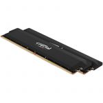 Memória RAM Crucial Pro OC DDR5 6400MHz 32GB 2x16GB CL38 Intel XMP 3.0 e AMD EXPO