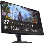Monitor Dell Alienware AW2725QF 27" LED IPS UltraHD 4K 180Hz Altura Ajustável HDR600 Compatível com G-SYNC