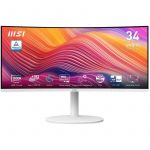 Monitor MSI Modern MD342CQPW 34" LED VA UltraWide QHD 120Hz Curvo USB-C