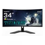 Monitor Gigabyte G34WQCP 34" LED VA UltraWide QHD 180Hz HDR 400 FreeSync Premium Curvo