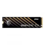 SSD MSI 2TB SPATIUM M470 PRO M.2 Gen4 NVMe (6000/5000MB/s) - S78-440Q990-P83