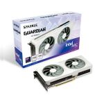 Intel Arc B570 Guardian Luna Sparkle OC Edition Branca 10GB GDDR6