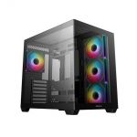 DeepCool CG530 4F ATX Vidro Temperado Preta