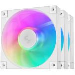 DeepCool Ventoinhas FD12 ARGB 120mm (Pack 3) Branca - R-FD12-WHAPN3-G