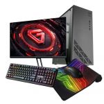 Bundle Computador PC-COMET + Monitor XIAOMI 180Hz + Teclado Mecánico/Rato + Tapete