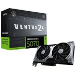 MSI GeForce RTX 5070 "Blackwell" Ventus 2X OC 12G GDDR7 DLSS4