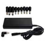 Cool Carregador de rede universal + 10 conectores para notebooks 90w (USB QC3.0)