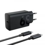 Lenovo 68W USB-C Adapter With Cable Black