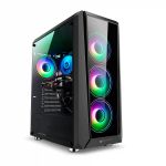 PC Racing Cosmo Gaming AMD Ryzen 5 5500/16GB/512GB SSD/RTX 3050 + Windows 11