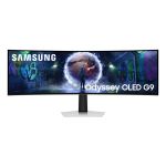 Monitor Samsung Odyssey Curvo G9 49" G93SD OLED DQHD 240Hz FreeSync Premium Pro Silver