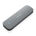 Aisens Caixa Externa Caixa Externa USB 3.1 para M.2 SATA Alumínio Cinzenta