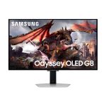 Monitor Samsung 32" Odyssey OLED G8 G80SD 4K 240Hz 0.03ms HDR10+ FreeSync Premium Pro e G-Sync