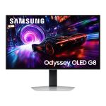 Monitor Samsung 27" Odyssey G8 QD-OLED UHD 4K 240Hz Cinzento