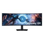 Monitor Samsung 49" Odyssey G9 VA DQHD 144Hz Preto