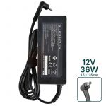 Carregador Compatível 12V 3A 36W (3.5*1.35mm) e-Escolas