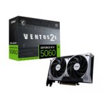 MSI GeForce RTX 5060 VENTUS 2X OC 8GB GDDR7 Reflex 2 RTX AI DLSS4