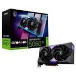 MSI GeForce RTX 5060 Ti GAMING OC 16GB GDDR7 Reflex 2 RTX AI DLSS4