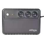 UPS Sai Gembird 0,8 kVA Bateria de Chumbo Ácido 8 Ah 3 Tomadas Preto