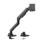 Equip 650180 Suporte de Secretária Heavy-Duty 1 Ecrã 17"-49" 100 x 100mm 20KG Preto