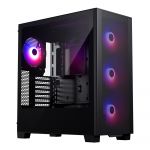 Phanteks ATX XT Pro Ultra D-RGB Vidro Temperado Black