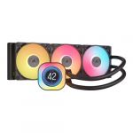 Corsair Water Cooler CPU iCUE Link Titan RX LCD RGB Liquid 360mm Preto - CW-9061023-WW
